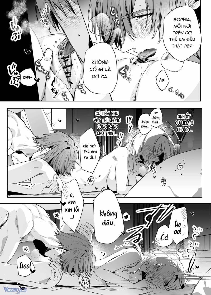 [18+] Tuyển Tập Truyện Ngắn Sếch Manga Chap Chap 40-[18+] Tuyển Tập Truyện Ngắn Sếch Manga - Next Chap 65