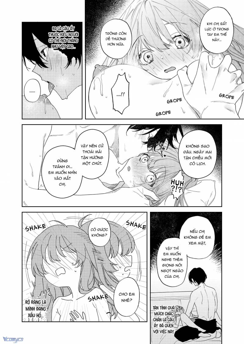 [18+] Tuyển Tập Truyện Ngắn Sếch Manga Chap Chap 48.1-[18+] Tuyển Tập Truyện Ngắn Sếch Manga - Next Chap 72