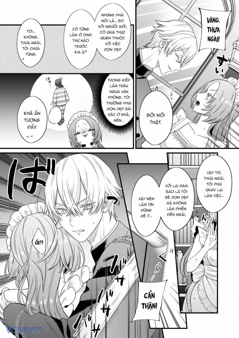 [18+] Tuyển Tập Truyện Ngắn Sếch Manga Chap Chap 49.1-[18+] Tuyển Tập Truyện Ngắn Sếch Manga - Next Chap 74