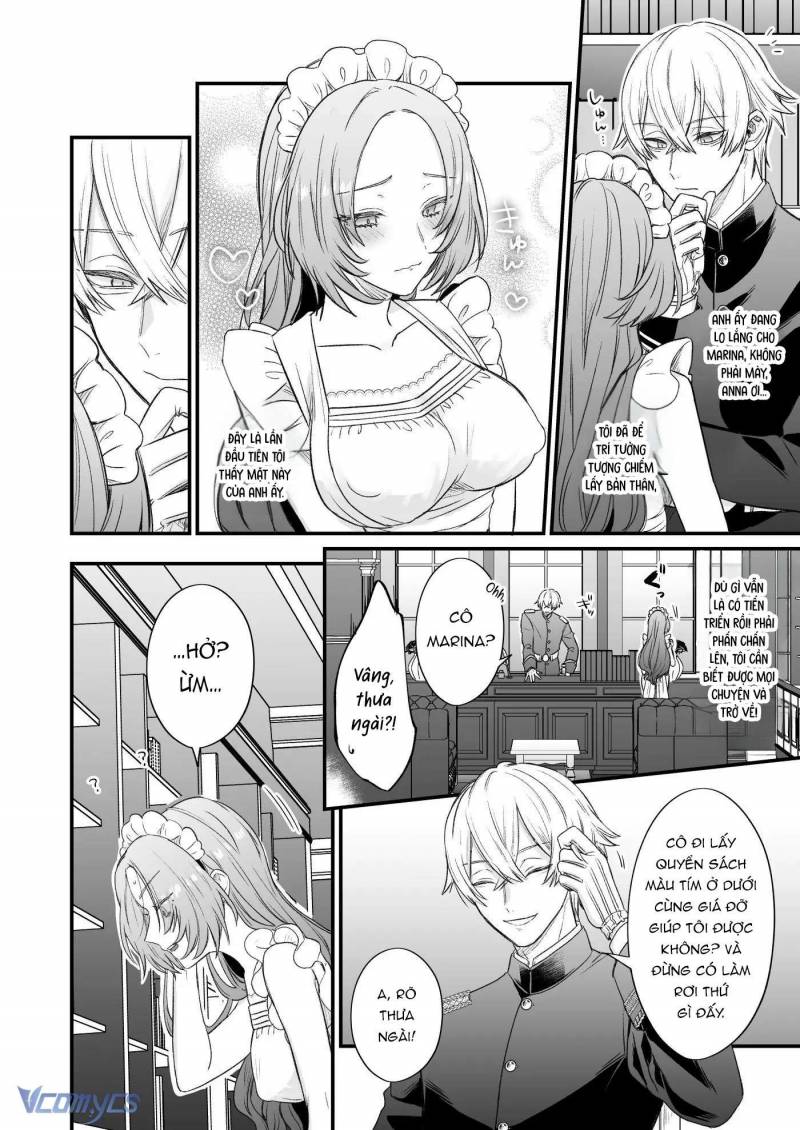 [18+] Tuyển Tập Truyện Ngắn Sếch Manga Chap Chap 49.1-[18+] Tuyển Tập Truyện Ngắn Sếch Manga - Next Chap 74