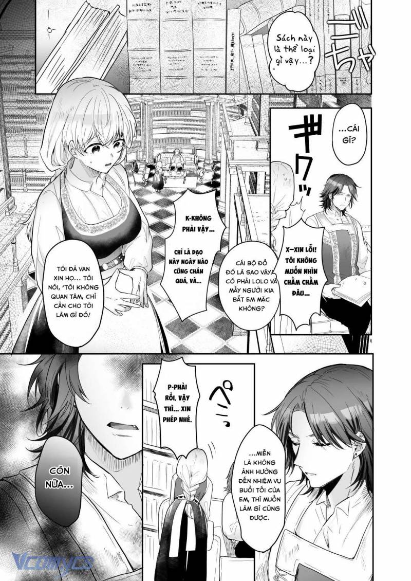 [18+] Tuyển Tập Truyện Ngắn Sếch Tàn Bạo Chap Chapter 6.1-[18+] Tuyển Tập Truyện Ngắn Sếch Tàn Bạo - Next Chap 10