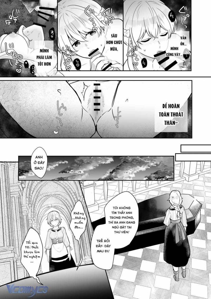 [18+] Tuyển Tập Truyện Ngắn Sếch Tàn Bạo Chap Chapter 6.1-[18+] Tuyển Tập Truyện Ngắn Sếch Tàn Bạo - Next Chap 10