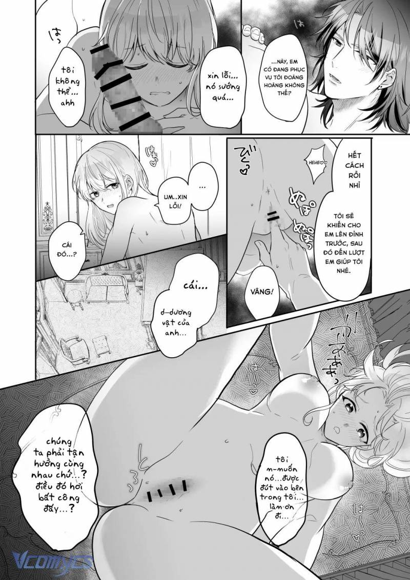 [18+] Tuyển Tập Truyện Ngắn Sếch Tàn Bạo Chap Chapter 6.1-[18+] Tuyển Tập Truyện Ngắn Sếch Tàn Bạo - Next Chap 10