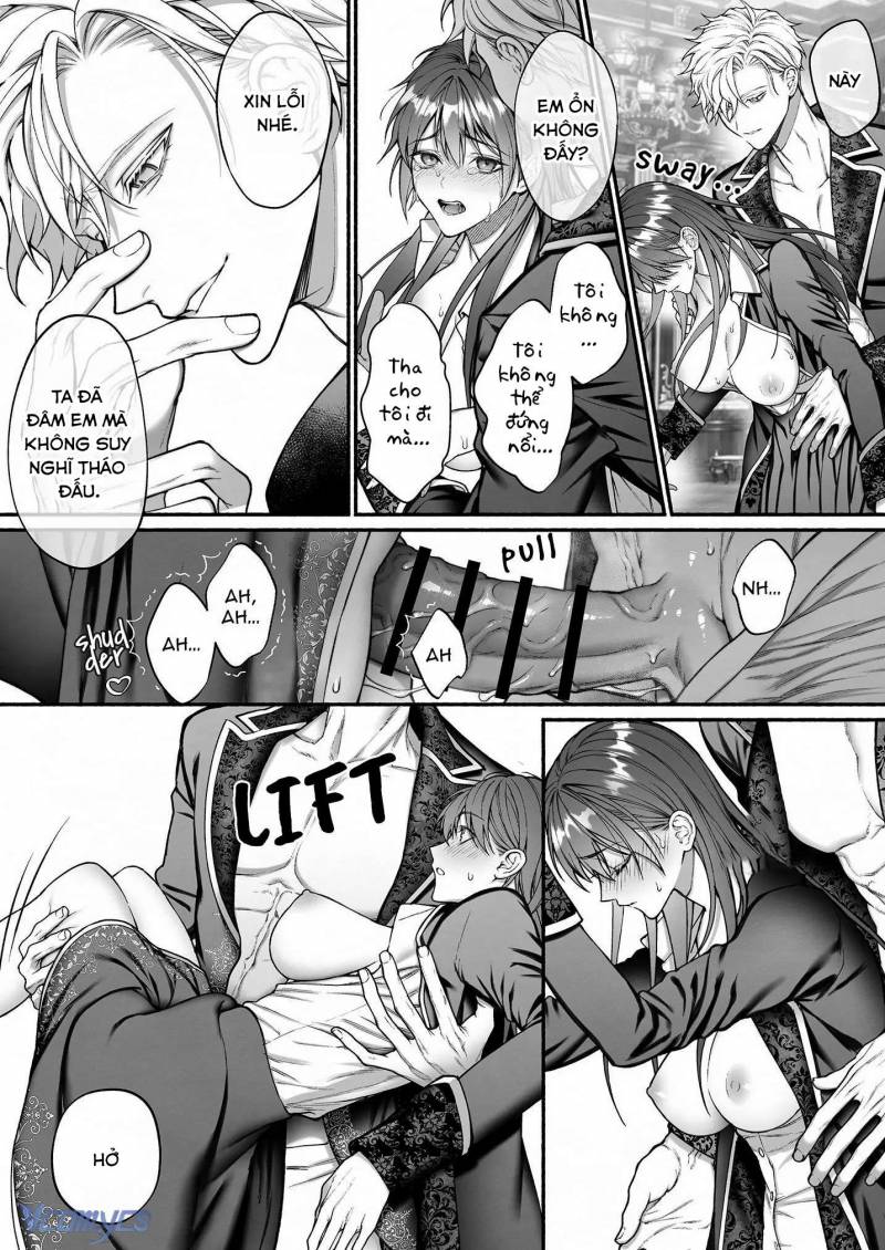 [18+] Tuyển Tập Truyện Ngắn Sếch Tàn Bạo Chap Chapter 10-[18+] Tuyển Tập Truyện Ngắn Sếch Tàn Bạo - Next Chap 18