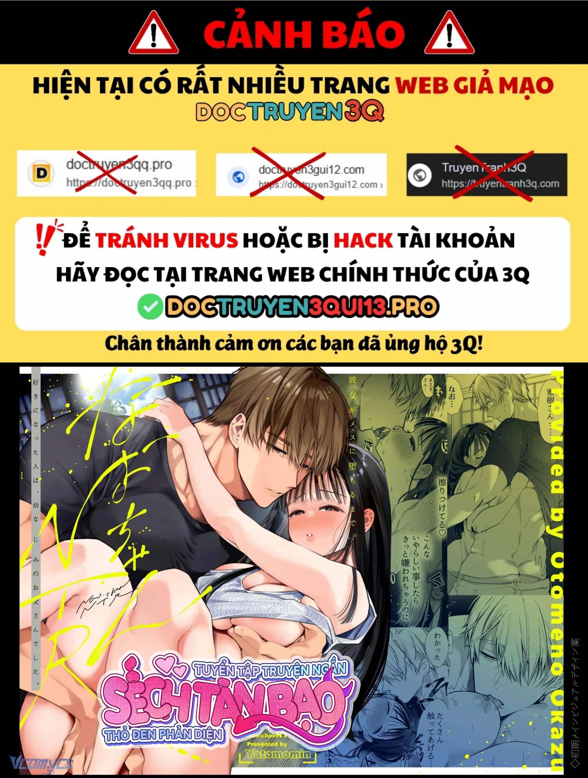 [18+] Tuyển Tập Truyện Ngắn Sếch Tàn Bạo Chap Chapter 14.1-[18+] Tuyển Tập Truyện Ngắn Sếch Tàn Bạo - Next Chap 24