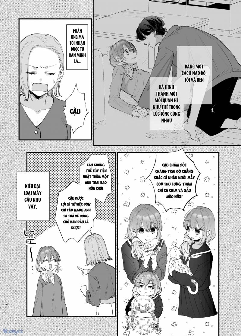 [18+] Tuyển Tập Truyện Ngắn Sếch Tàn Bạo Chap Chap 49.1-[18+] Tuyển Tập Truyện Ngắn Sếch Tàn Bạo - Next Chap 77