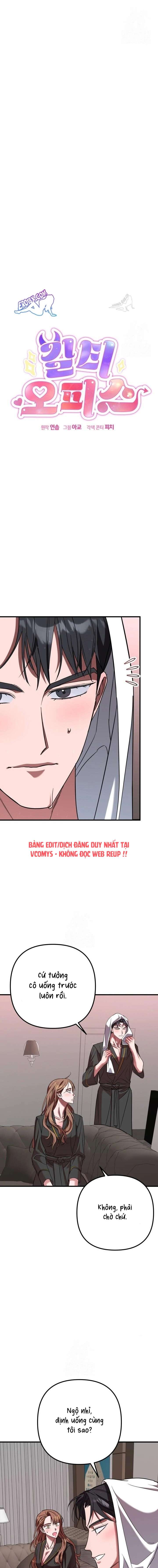 [18+] Văn Phòng Tội Lỗi Chap Chap 9-[18+] Văn Phòng Tội Lỗi - Next Chap 10