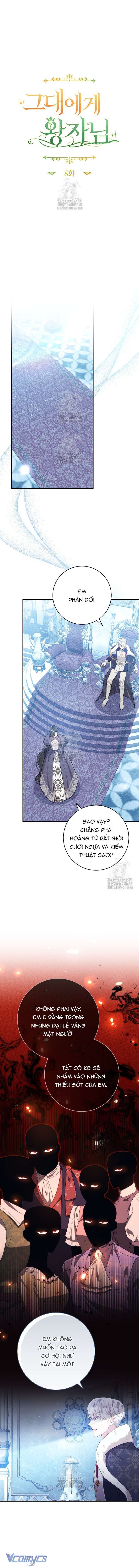 [18+] Vị Hoàng Tử Của Em Chap Chapter 8-[18+] Vị Hoàng Tử Của Em - Next Chap 9