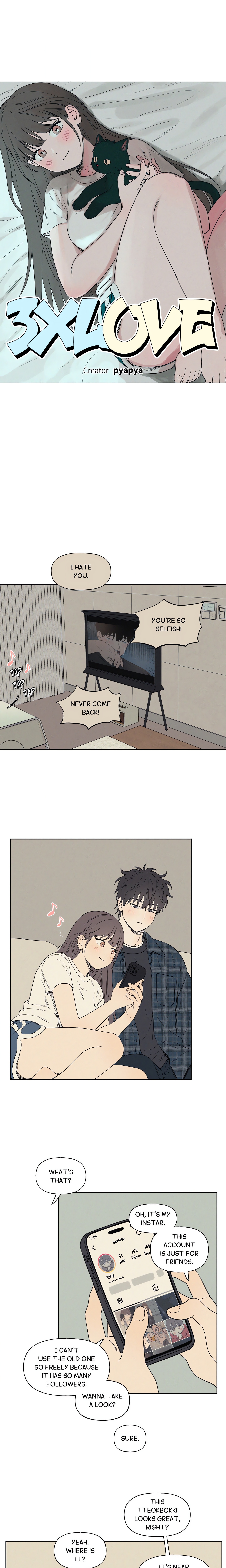 3XLOVE (Uncensored) Chap Chapter 5 - Episode 5-3XLOVE (Uncensored) - Next Chap 6