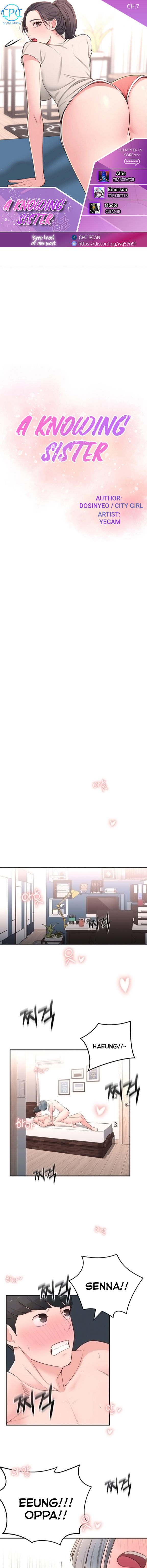 A Knowing Sister Chap Chapter 7-A Knowing Sister - Next Chap 14