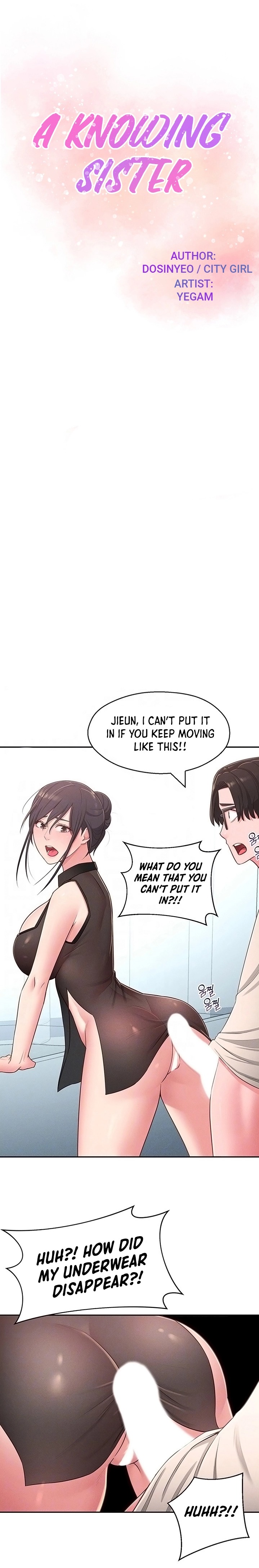 A Knowing Sister Chap Chapter 19-A Knowing Sister - Next Chap 38