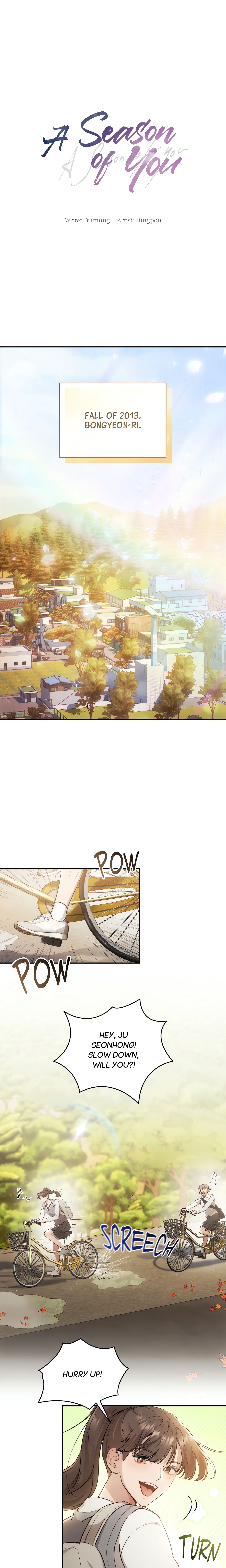 A Season of You Chap Chapter 1 - Episode 1-A Season of You - Next Chap 3