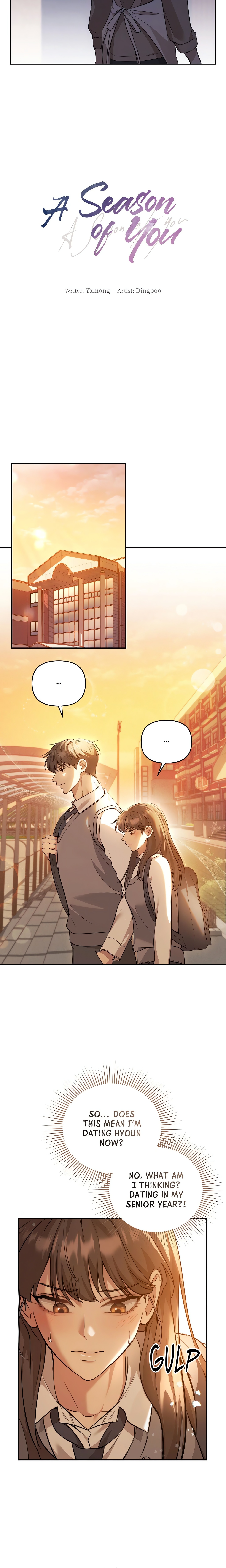 A Season of You Chap Chapter 4 - Episode 4-A Season of You - Next Chap 6