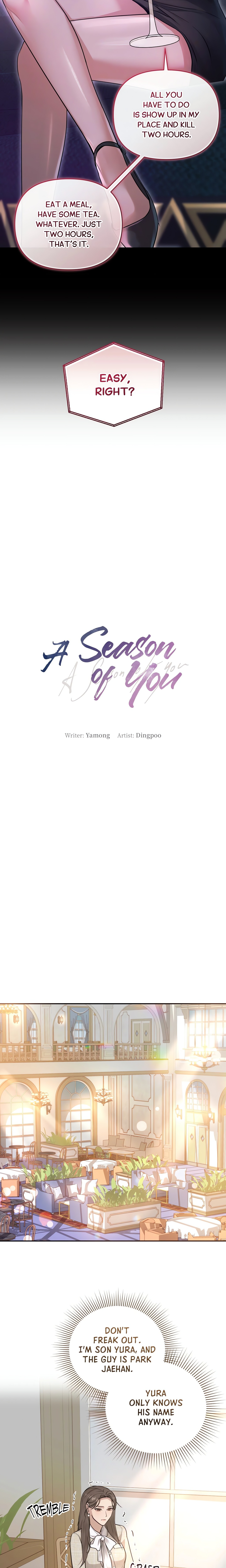 A Season of You Chap Chapter 5 - Episode 5-A Season of You - Next Chap 7