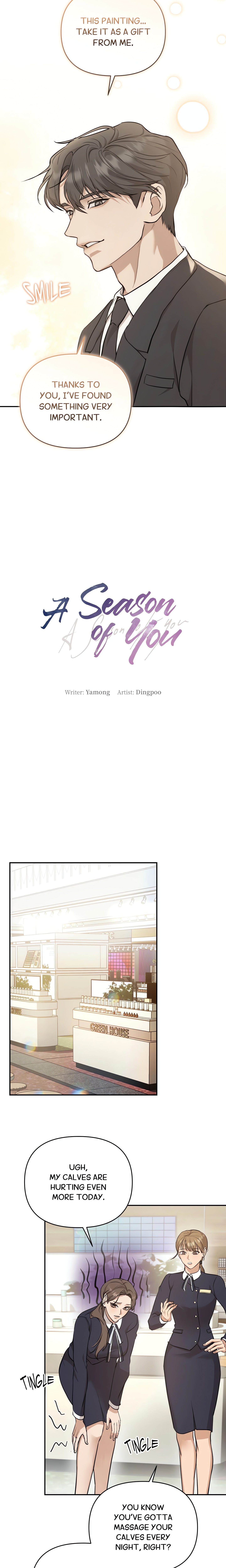 A Season of You Chap Chapter 6 - Episode 6-A Season of You - Next Chap 8