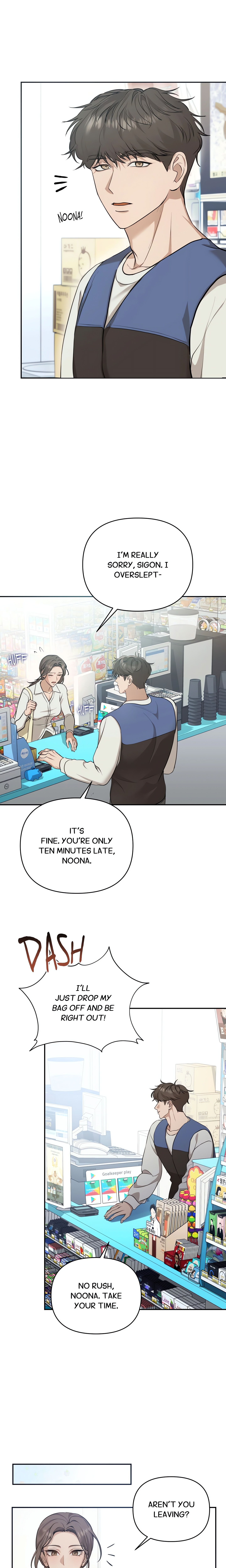 A Season of You Chap Chapter 7 - Episode 7-A Season of You - Next Chap 9