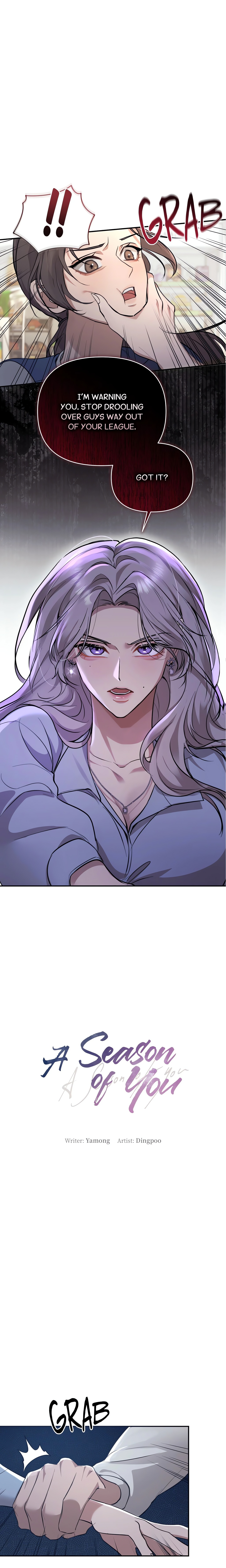 A Season of You Chap Chapter 8 - Episode 8-A Season of You - Next Chap 10