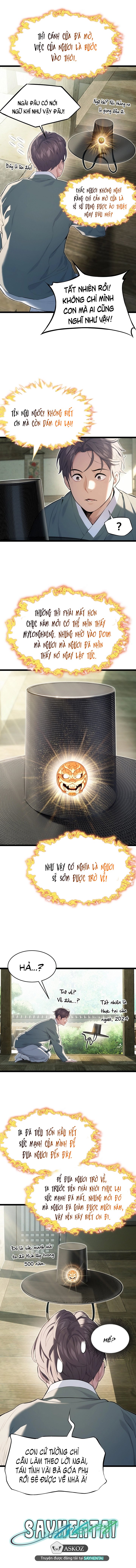 Ân huệ trời ban! Chap Chapter 7-Ân huệ trời ban! - Next Chap 8