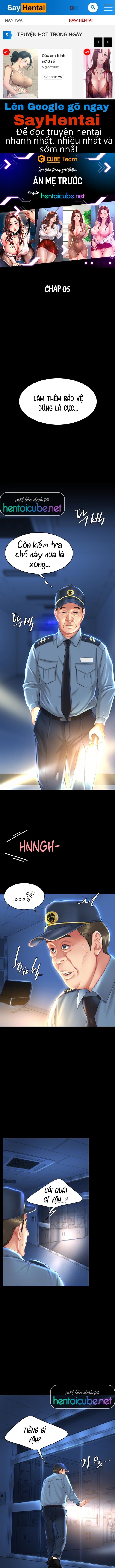 Ăn Mẹ Trước Chap Chapter 5-Ăn Mẹ Trước - Next Chap 11