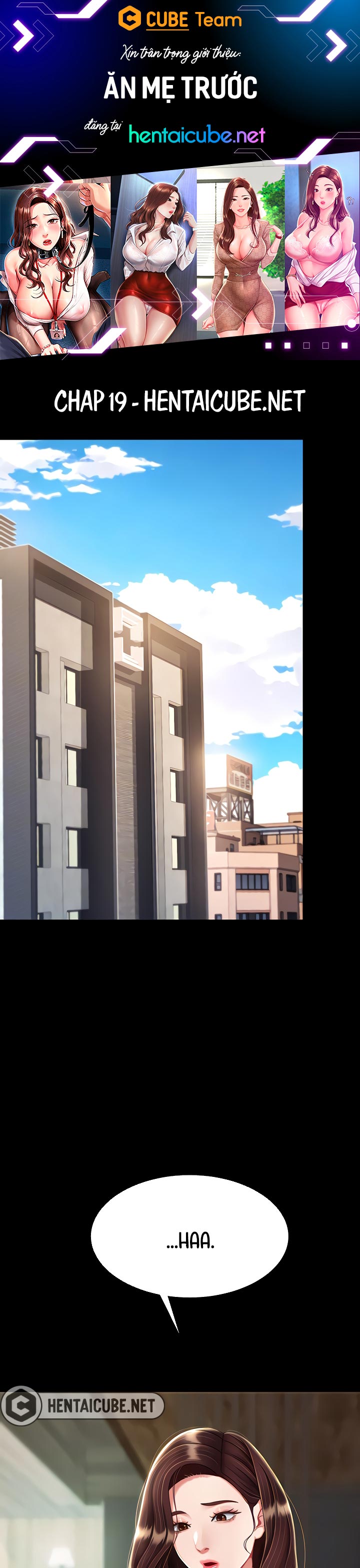 Ăn Mẹ Trước Chap Ch. 19-Ăn Mẹ Trước - Next Chap 75