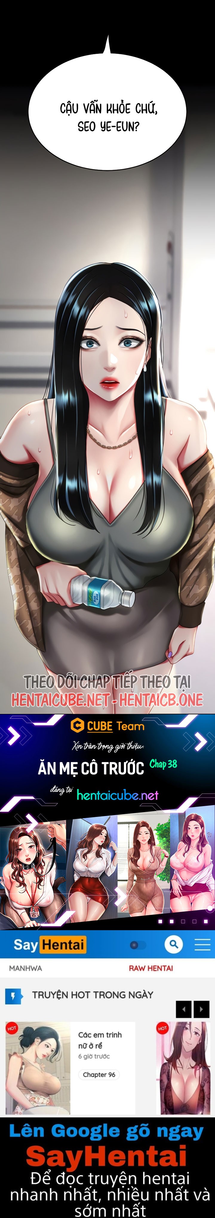 Ăn Mẹ Trước Chap Chapter 38-Ăn Mẹ Trước - Next Chap 147