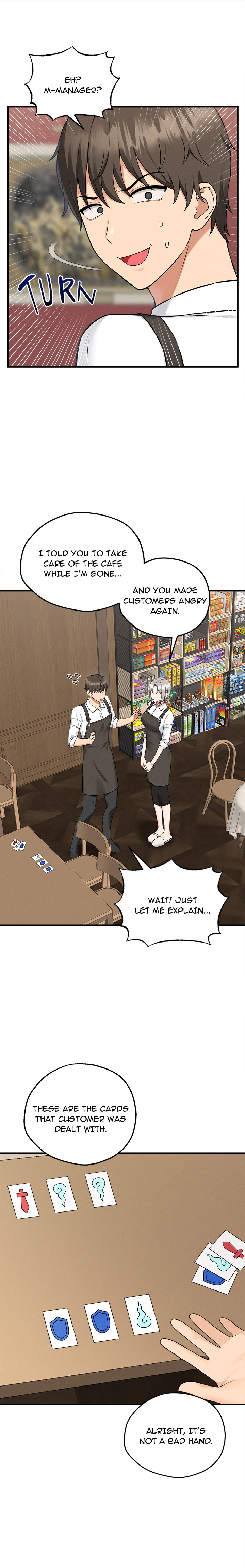 Asmodeck: A Game of Desire Chap Chapter 1-Asmodeck: A Game of Desire - Next Chap 2