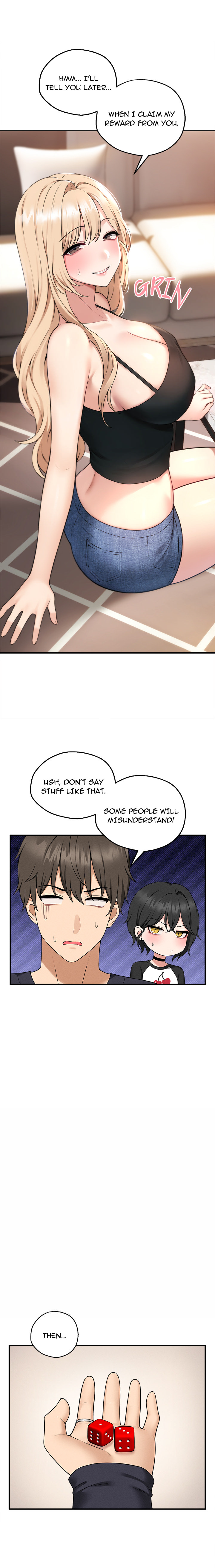 Asmodeck: A Game of Desire Chap Chapter 1-Asmodeck: A Game of Desire - Next Chap 2