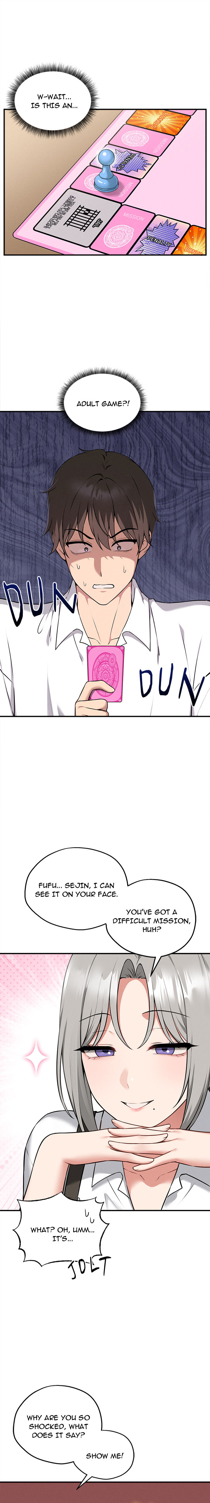 Asmodeck: A Game of Desire Chap Chapter 2-Asmodeck: A Game of Desire - Next Chap 3