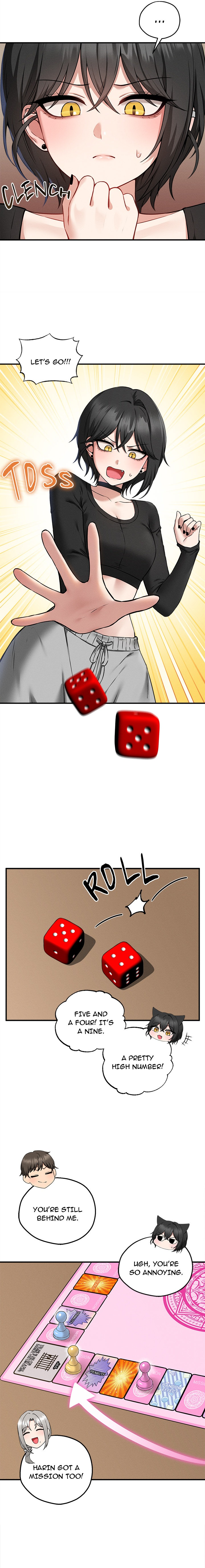 Asmodeck: A Game of Desire Chap Chapter 4-Asmodeck: A Game of Desire - Next Chap 5