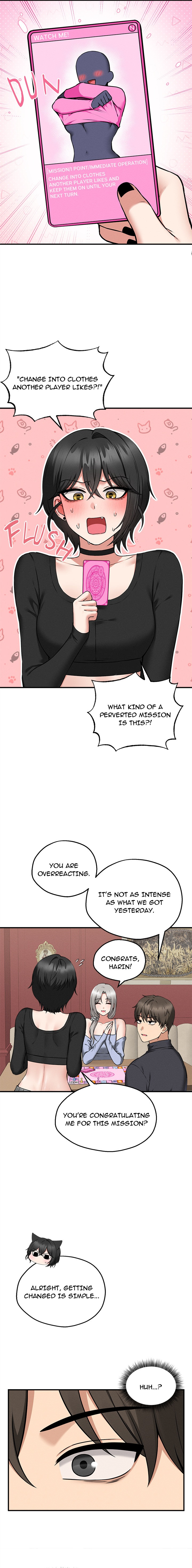 Asmodeck: A Game of Desire Chap Chapter 4-Asmodeck: A Game of Desire - Next Chap 5