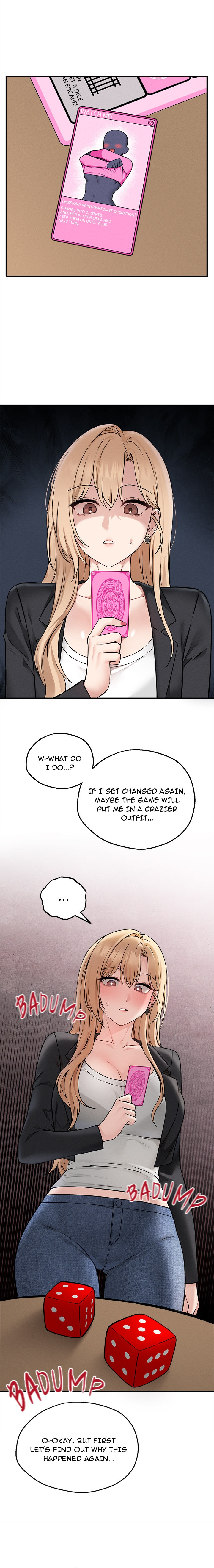 Asmodeck: A Game of Desire Chap Chapter 5-Asmodeck: A Game of Desire - Next Chap 6