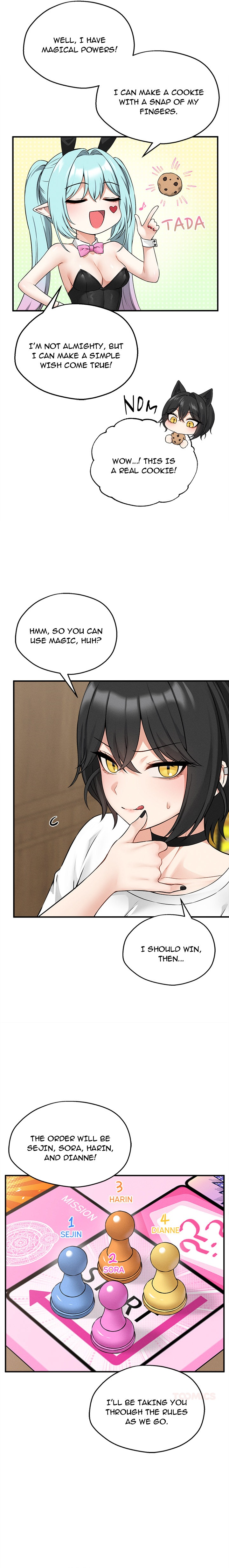 Asmodeck: A Game of Desire Chap Chapter 6-Asmodeck: A Game of Desire - Next Chap 7