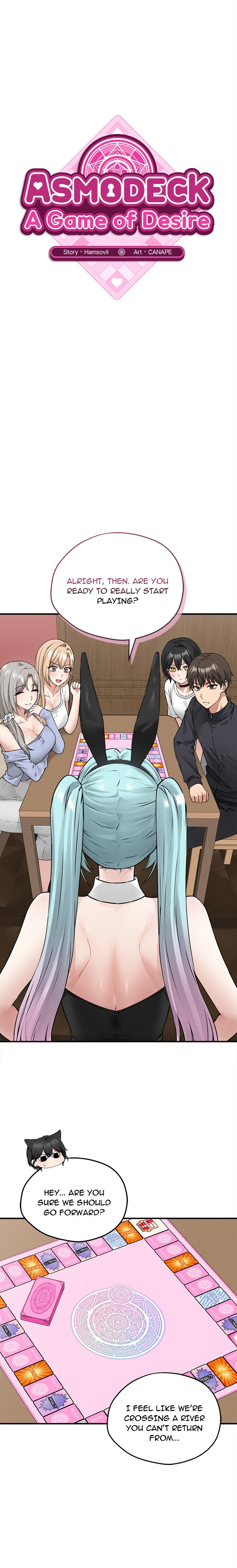 Asmodeck: A Game of Desire Chap Chapter 6-Asmodeck: A Game of Desire - Next Chap 7