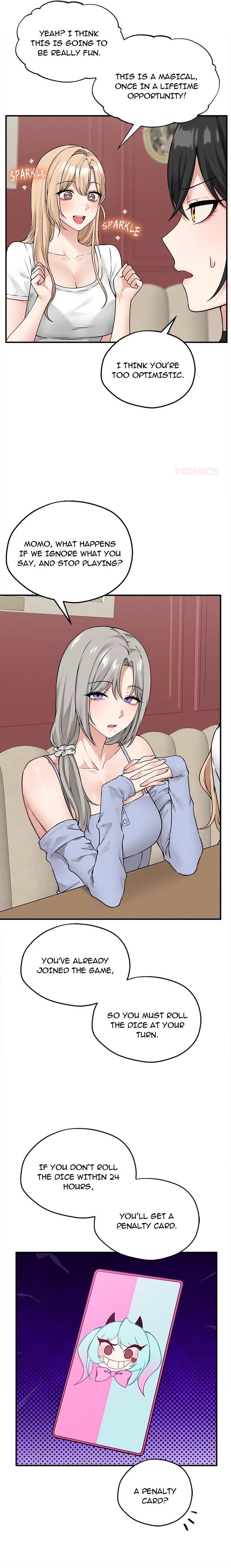 Asmodeck: A Game of Desire Chap Chapter 6-Asmodeck: A Game of Desire - Next Chap 7