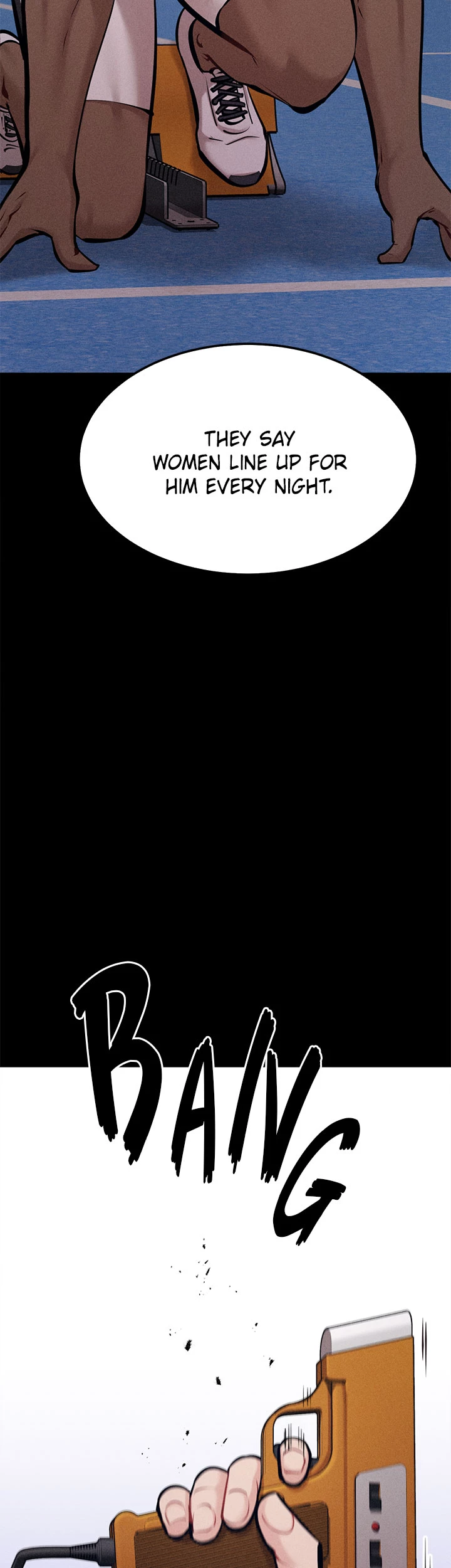 Athlete's village: A trap Chap chap 24-Athlete's village: A trap - Next Chap 25