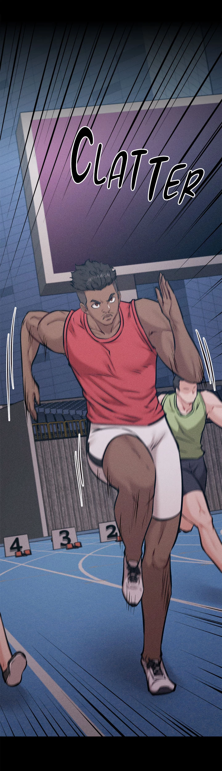 Athlete's village: A trap Chap chap 24-Athlete's village: A trap - Next Chap 25