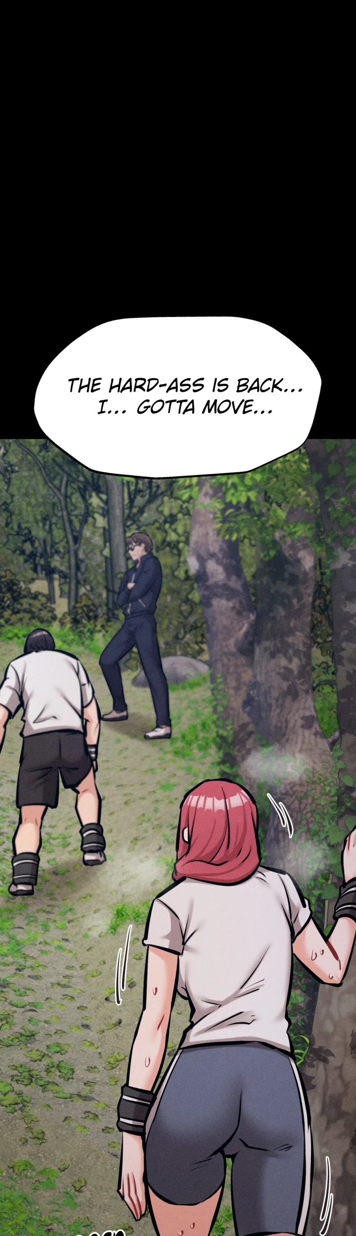 Athlete's village: A trap Chap chap 25-Athlete's village: A trap - Next Chap 26