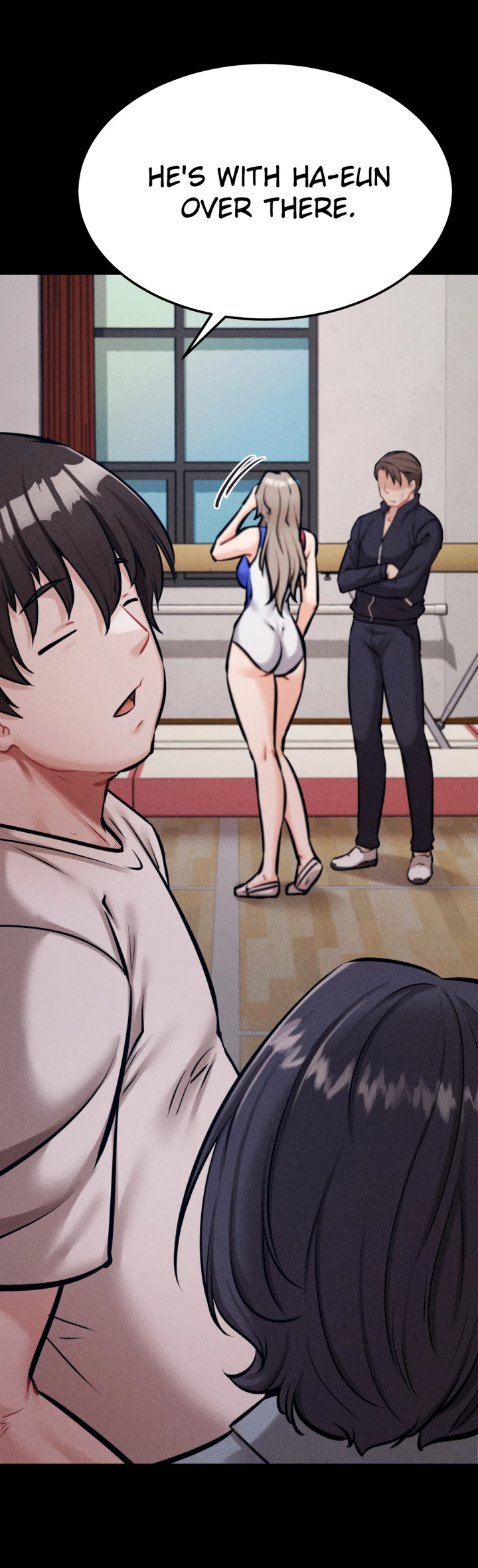 Athlete's village: A trap Chap chap 25-Athlete's village: A trap - Next Chap 26