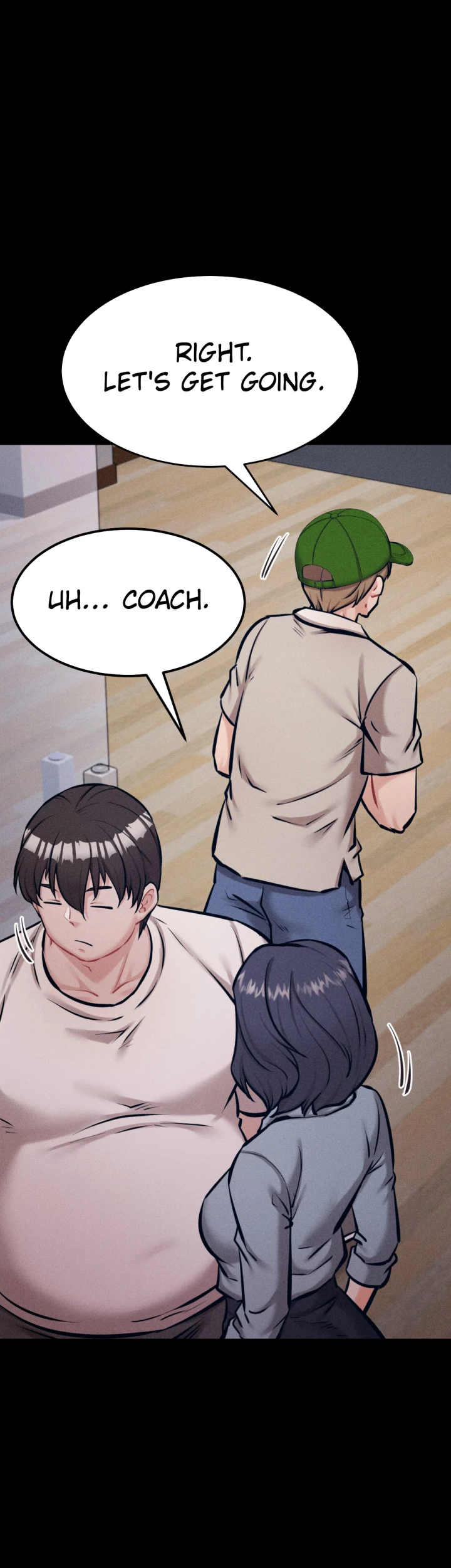 Athlete's village: A trap Chap chap 25-Athlete's village: A trap - Next Chap 26