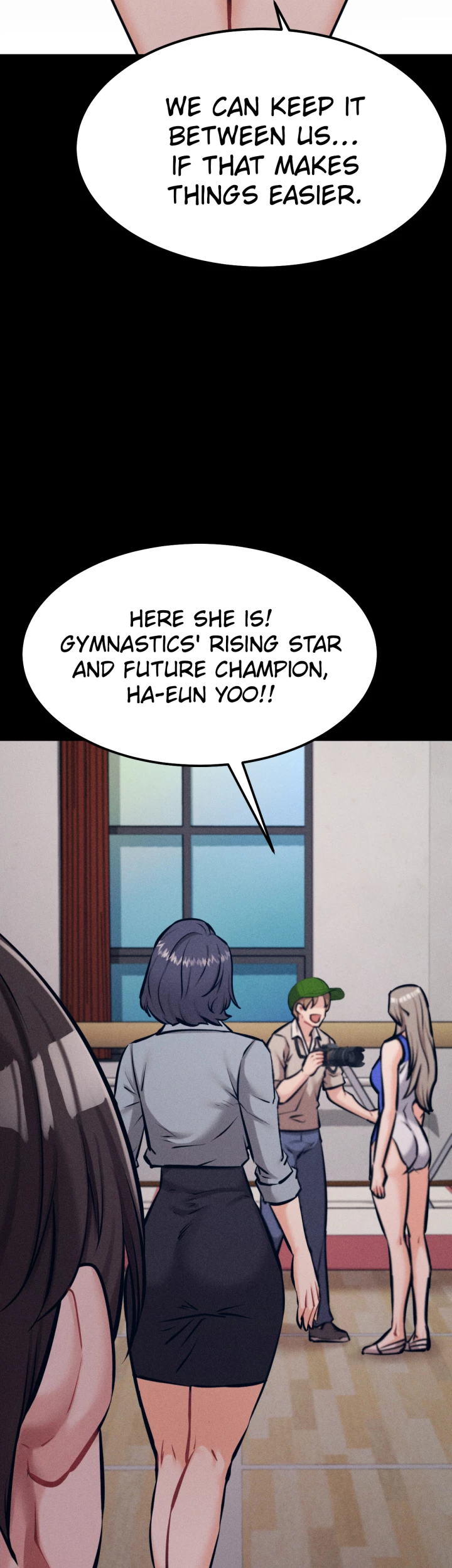 Athlete's village: A trap Chap chap 25-Athlete's village: A trap - Next Chap 26