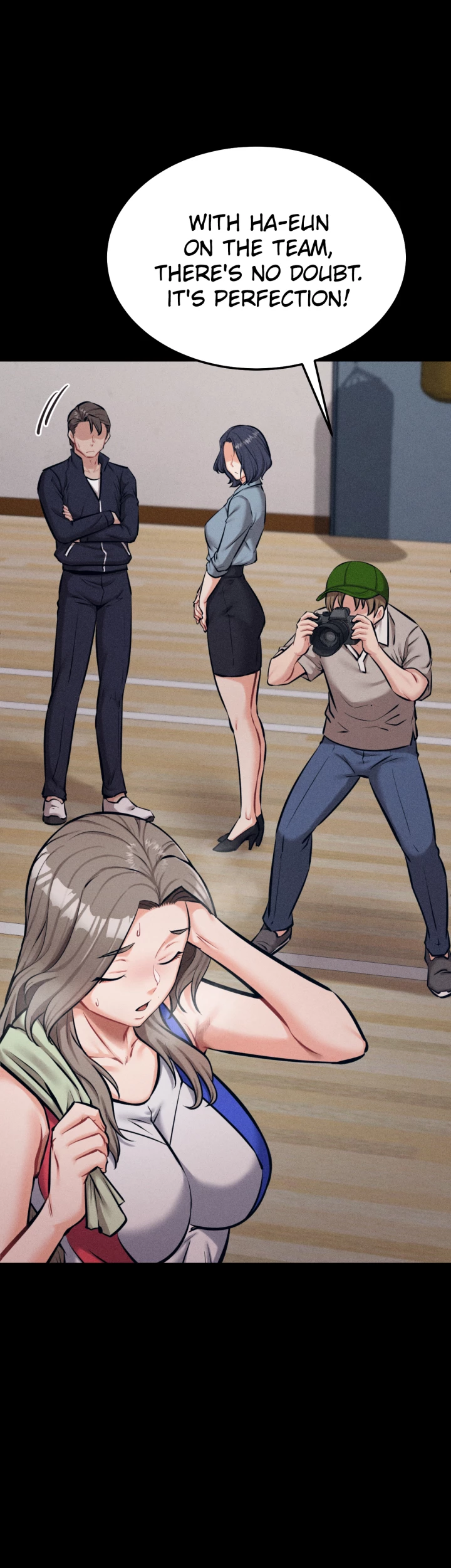 Athlete's village: A trap Chap chap 25-Athlete's village: A trap - Next Chap 26