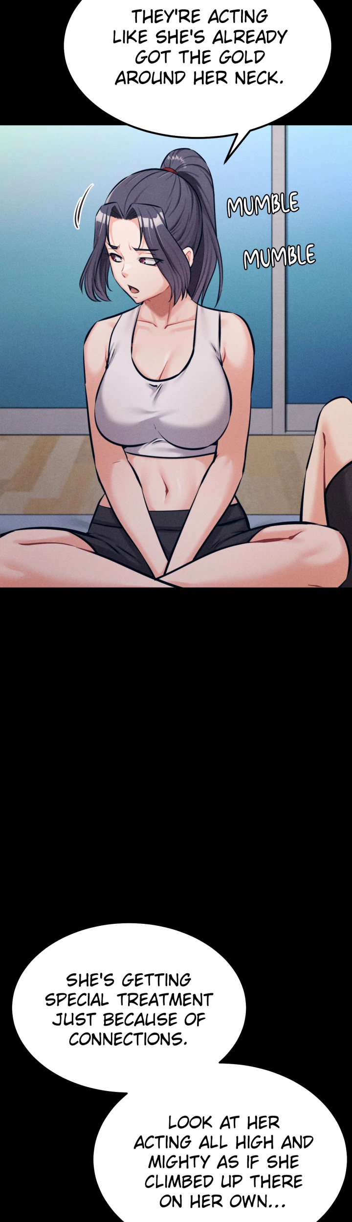 Athlete's village: A trap Chap chap 25-Athlete's village: A trap - Next Chap 26