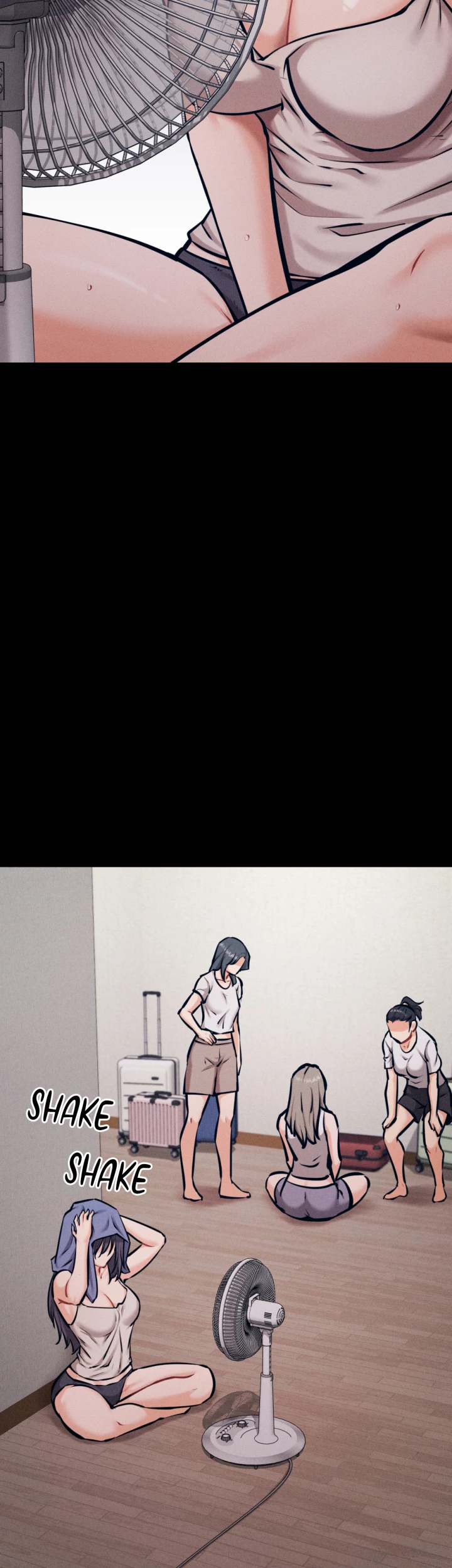 Athlete's village: A trap Chap chap 25-Athlete's village: A trap - Next Chap 26