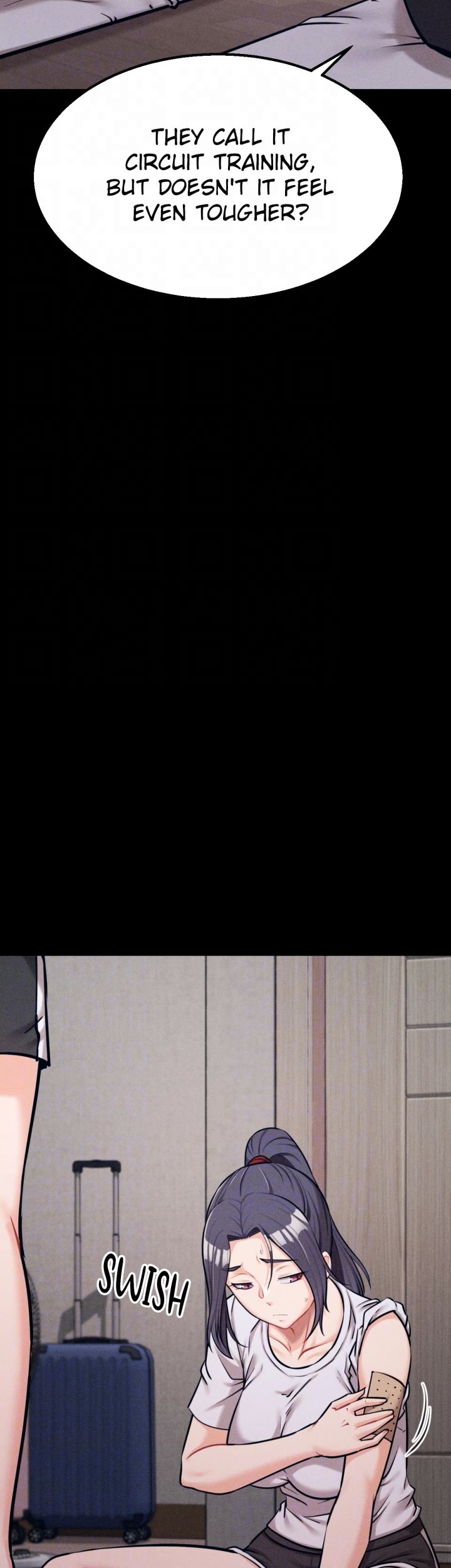 Athlete's village: A trap Chap chap 26-Athlete's village: A trap - Next Chap 27