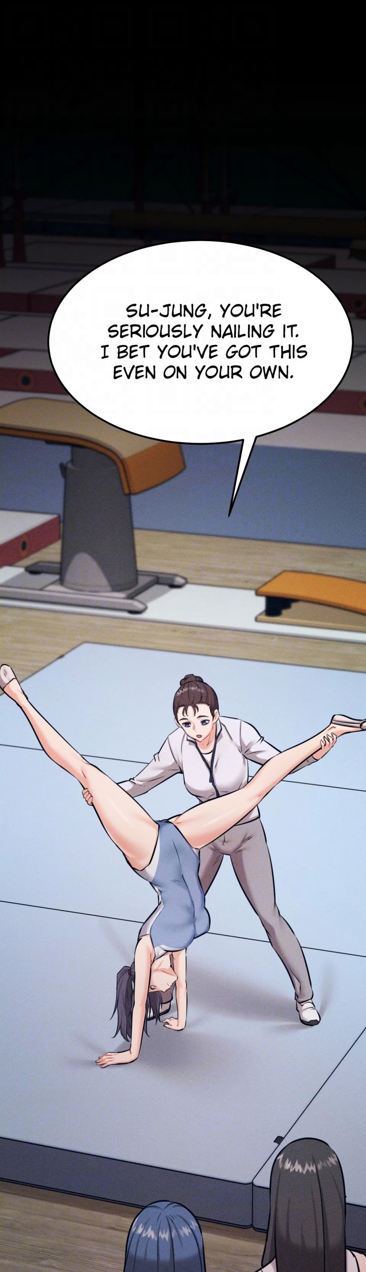 Athlete's village: A trap Chap chap 26-Athlete's village: A trap - Next Chap 27