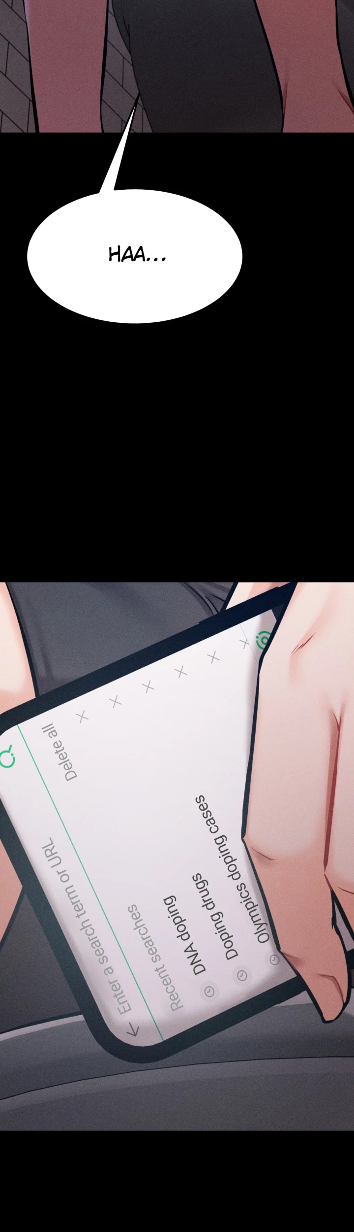 Athlete's village: A trap Chap chap 26-Athlete's village: A trap - Next Chap 27