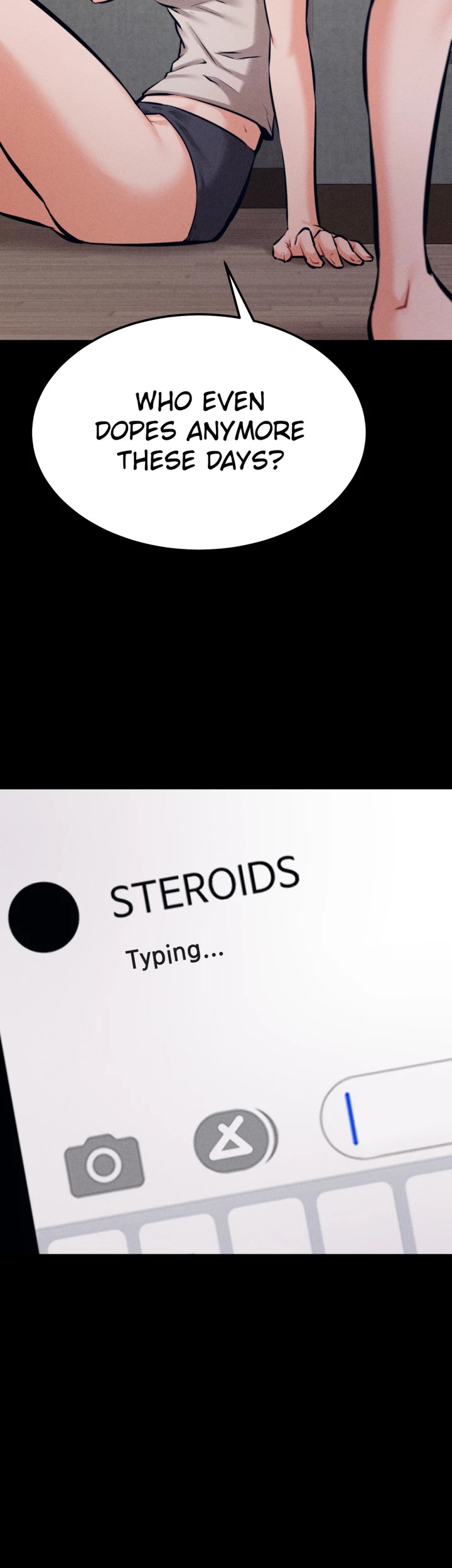 Athlete's village: A trap Chap chap 26-Athlete's village: A trap - Next Chap 27