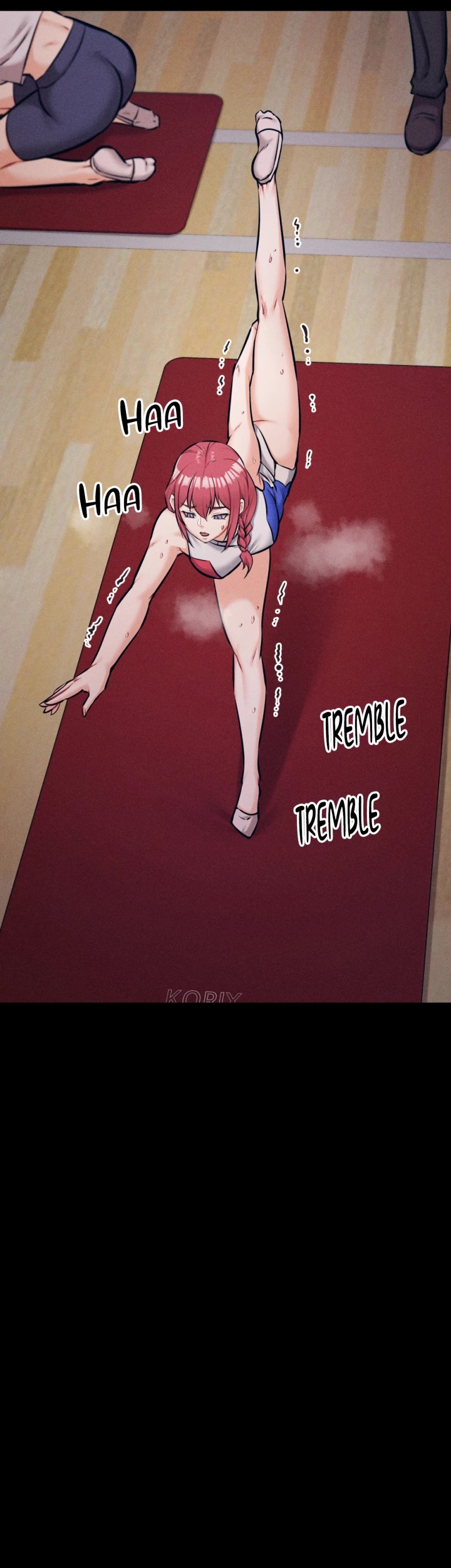 Athlete's village: A trap Chap chap 26-Athlete's village: A trap - Next Chap 27