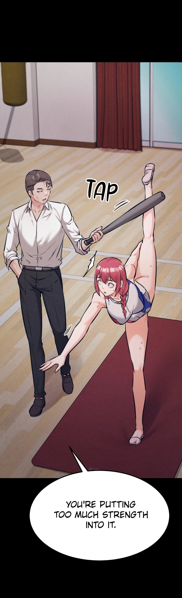 Athlete's village: A trap Chap chap 26-Athlete's village: A trap - Next Chap 27