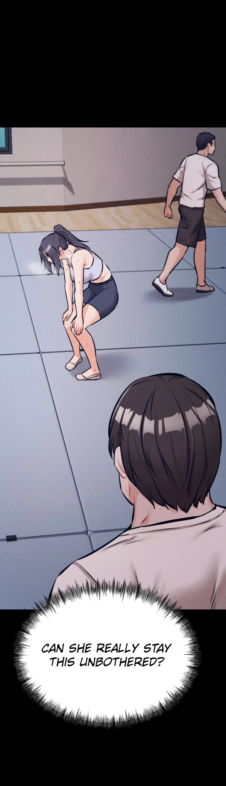 Athlete's village: A trap Chap chap 26-Athlete's village: A trap - Next Chap 27